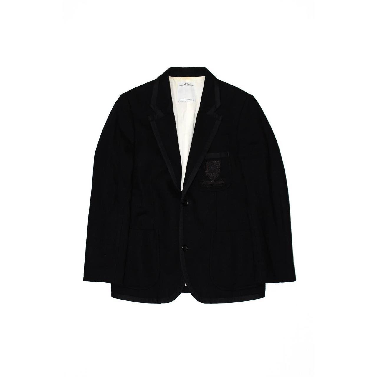 From Visvim comes the Academia Blazer in size 2. The...
