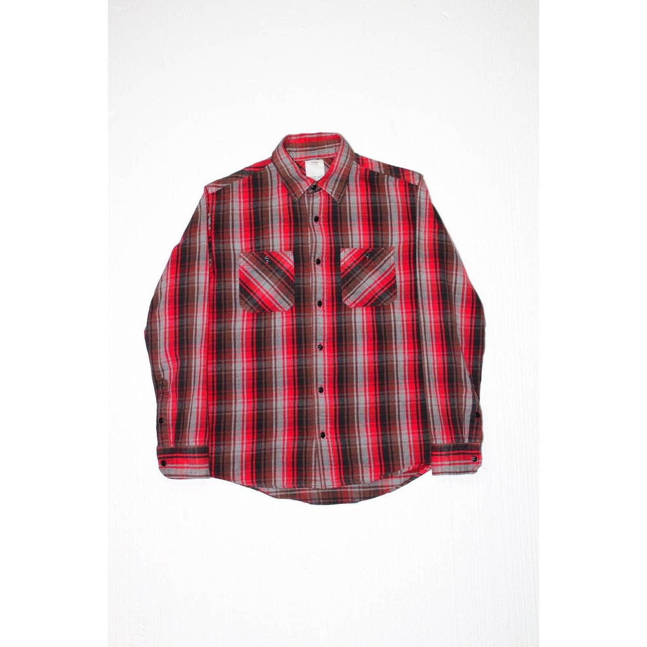 From Visvim comes the Black Elk Flannel in size 1....