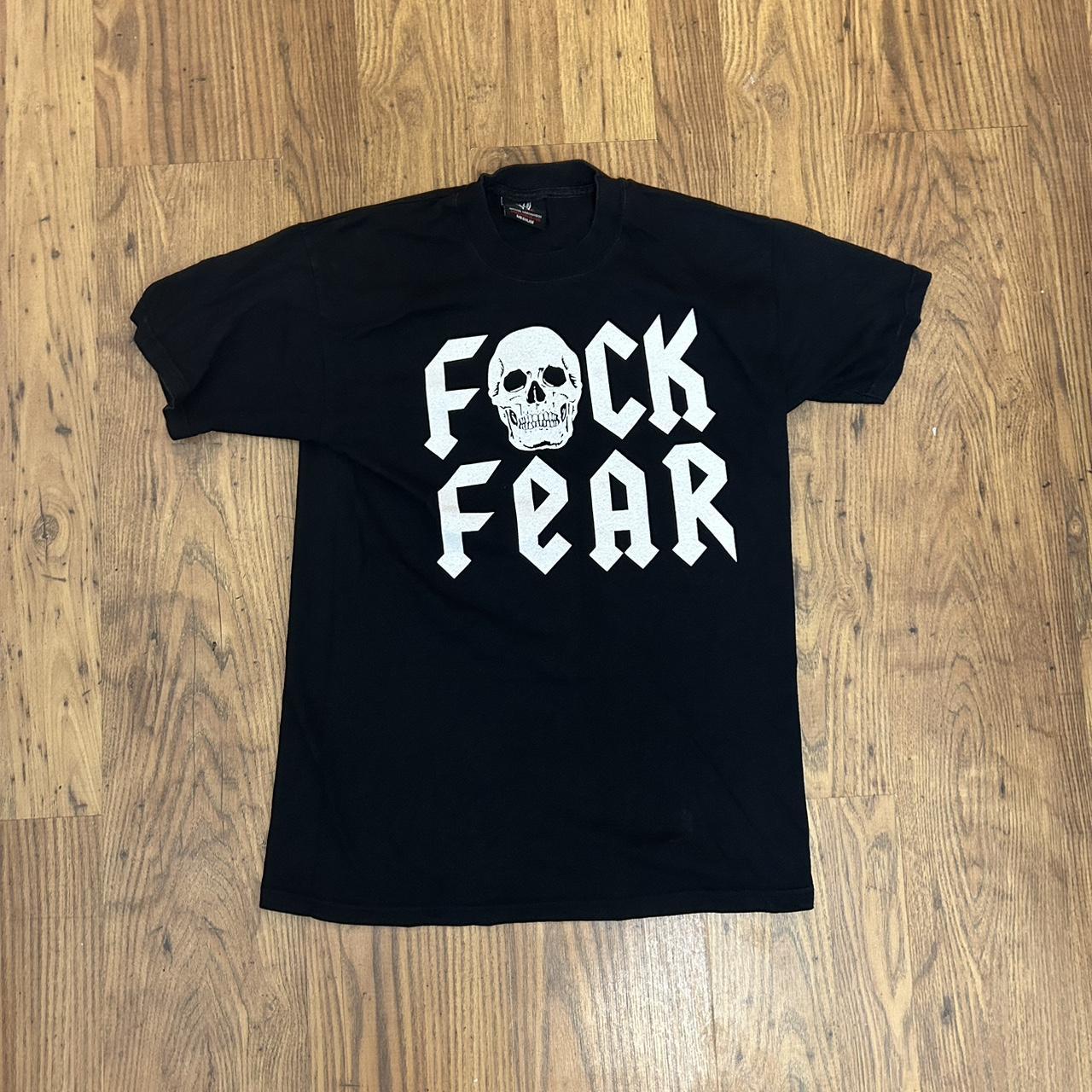 Vintage No Fear Shirt Size L Free Shipping 