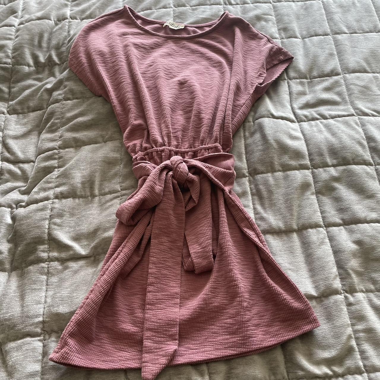 how to tie knot in short dress