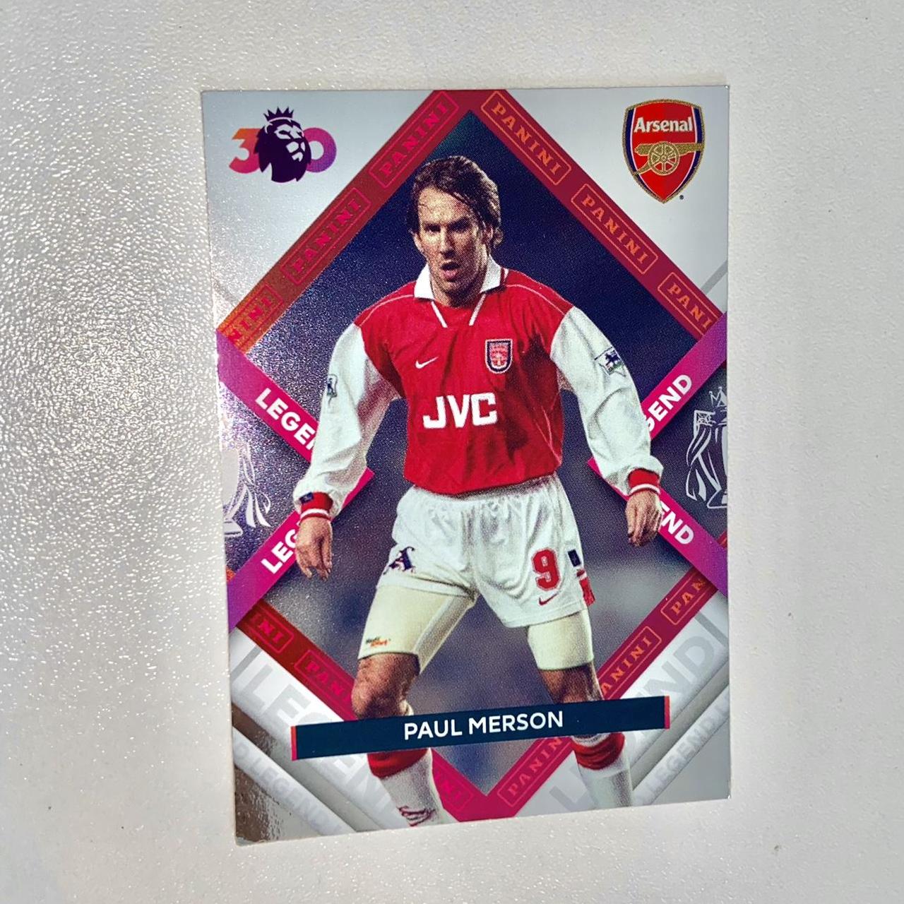 Arsenal 5 card bundle New Panini Adrenalyn XL 2023... Depop