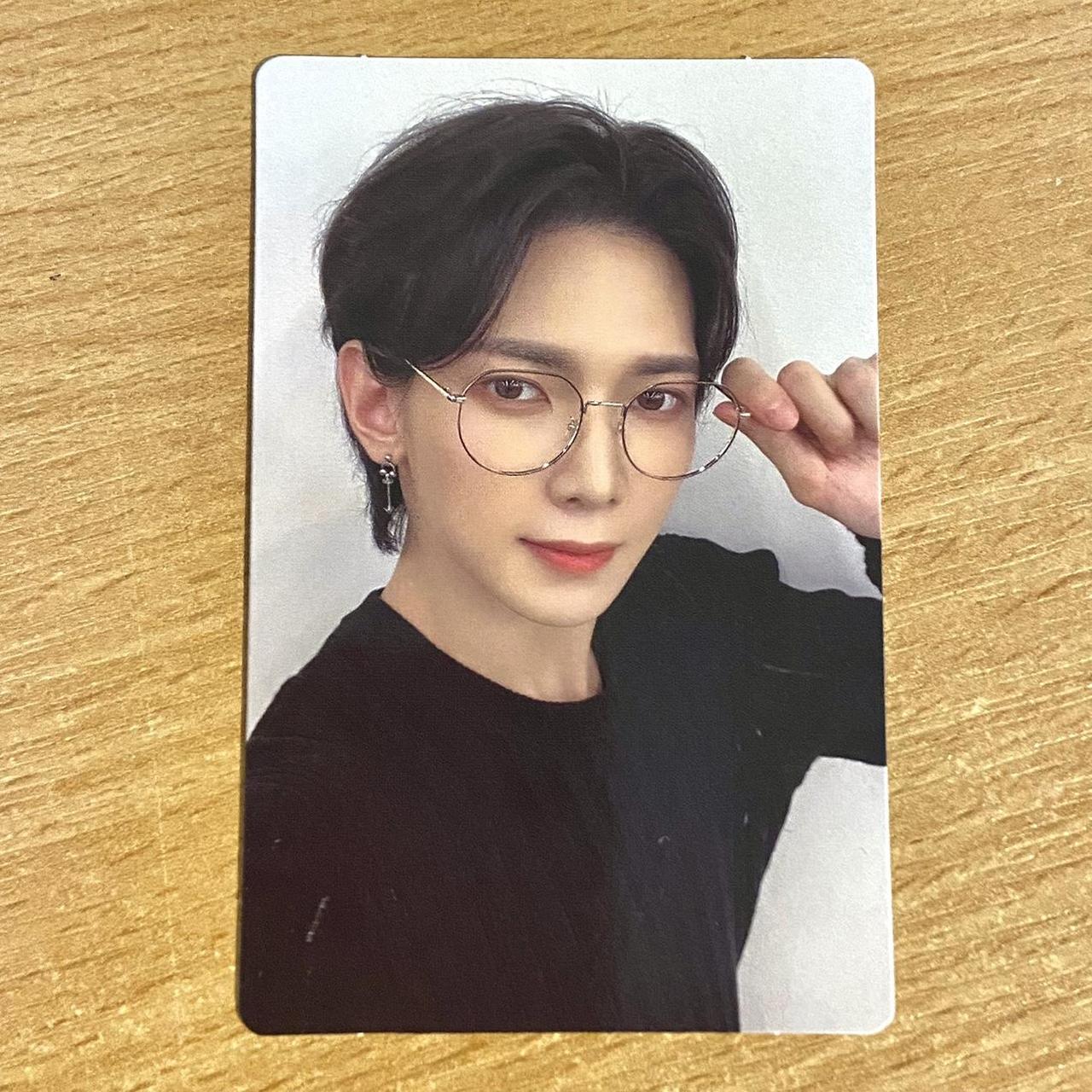 ATEEZ YEOSANG マグカップ ATEEZ HBD Cereal Cup [YEOSANG] WITH PHOTOCARD - KQ SHOP