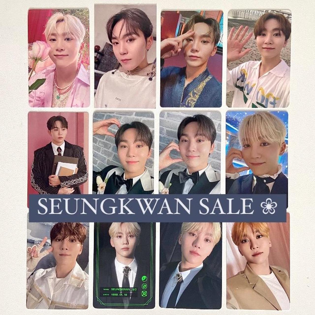 SEVENTEEN トレカ　SEUNGKWAN SEVENTEEN 2018 JAPAN ARENA TOUR 'SVT' TRADING CARD SET