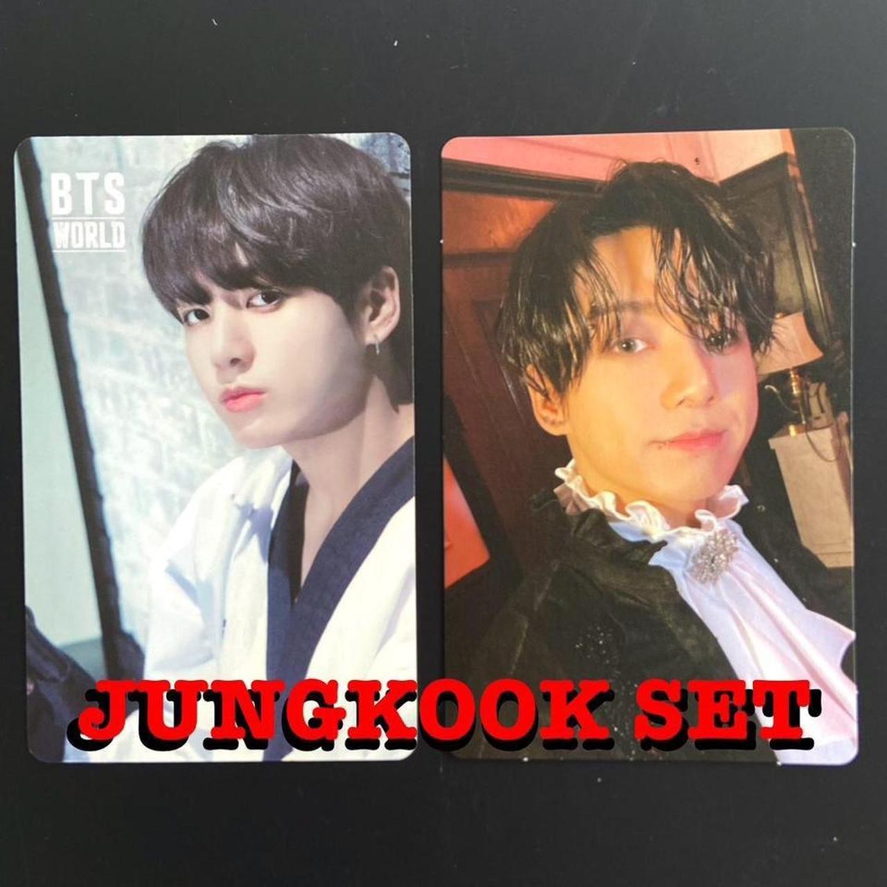 Jungkook Photofolio cheapest Photocard Set