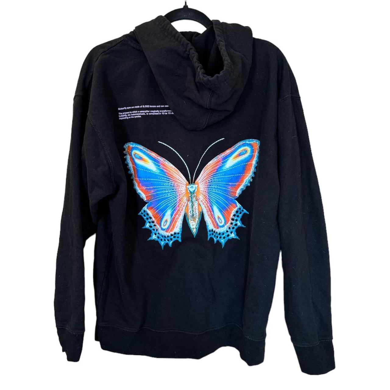 Halsey butterfly clearance hoodie