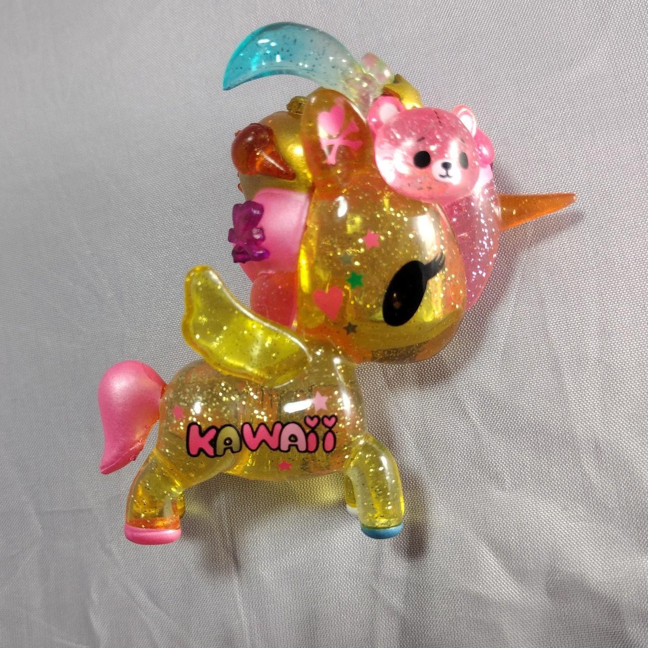 Series 5 tokimeki Tokidoki unicorno figure metallico... - Depop