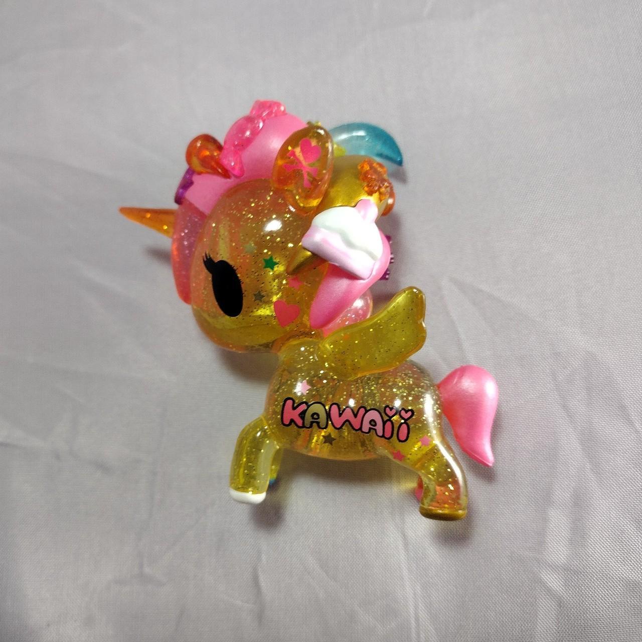 Series 5 tokimeki Tokidoki unicorno figure metallico... - Depop