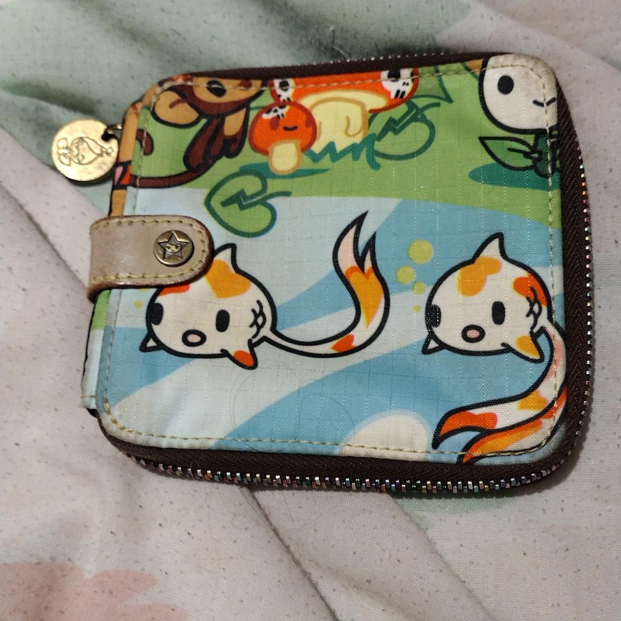 NWOT Y2K RARE LeSportsac store Tokidoki Braccialetto Wrist Cuff Wallet