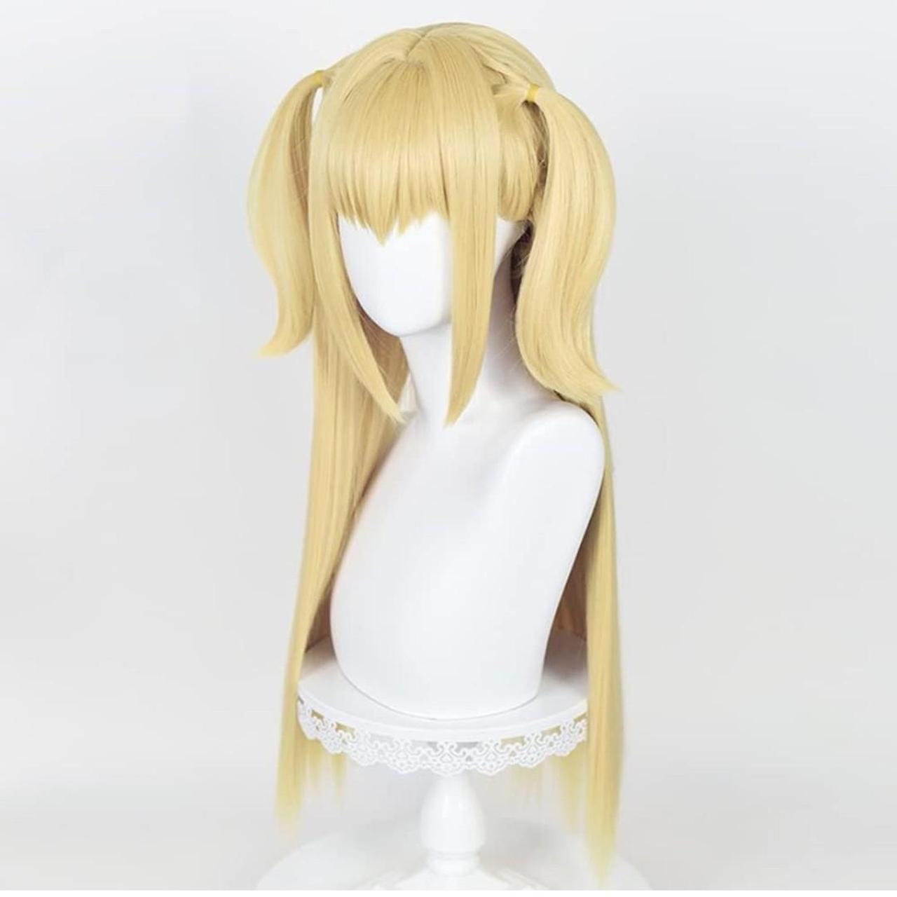 Misa wig worn once anogol brand - Depop