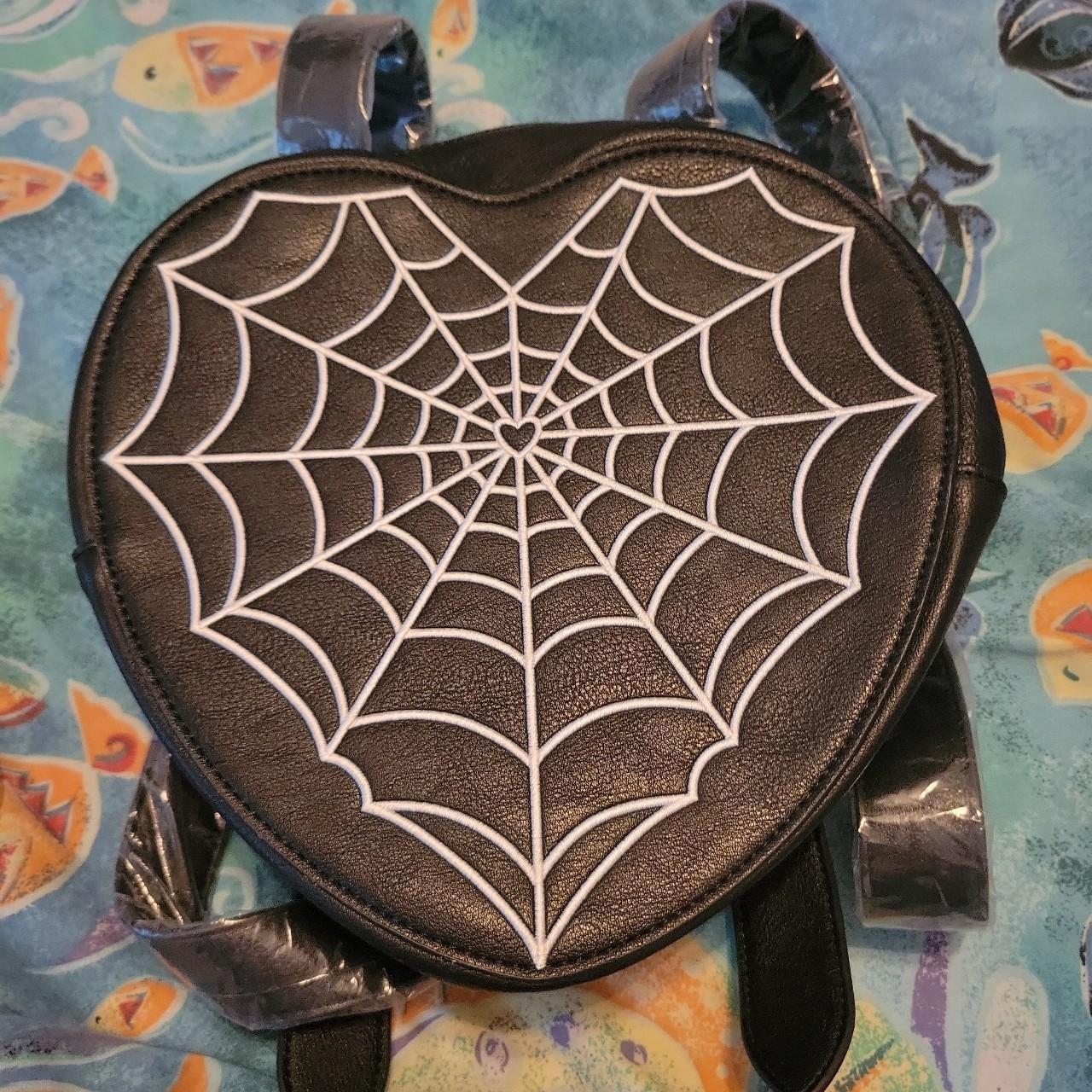 Valfré selling Spiderweb Heart Backpack