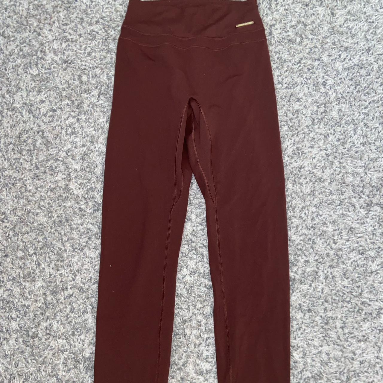 Gymshark Women's Brown Leggings | Depop