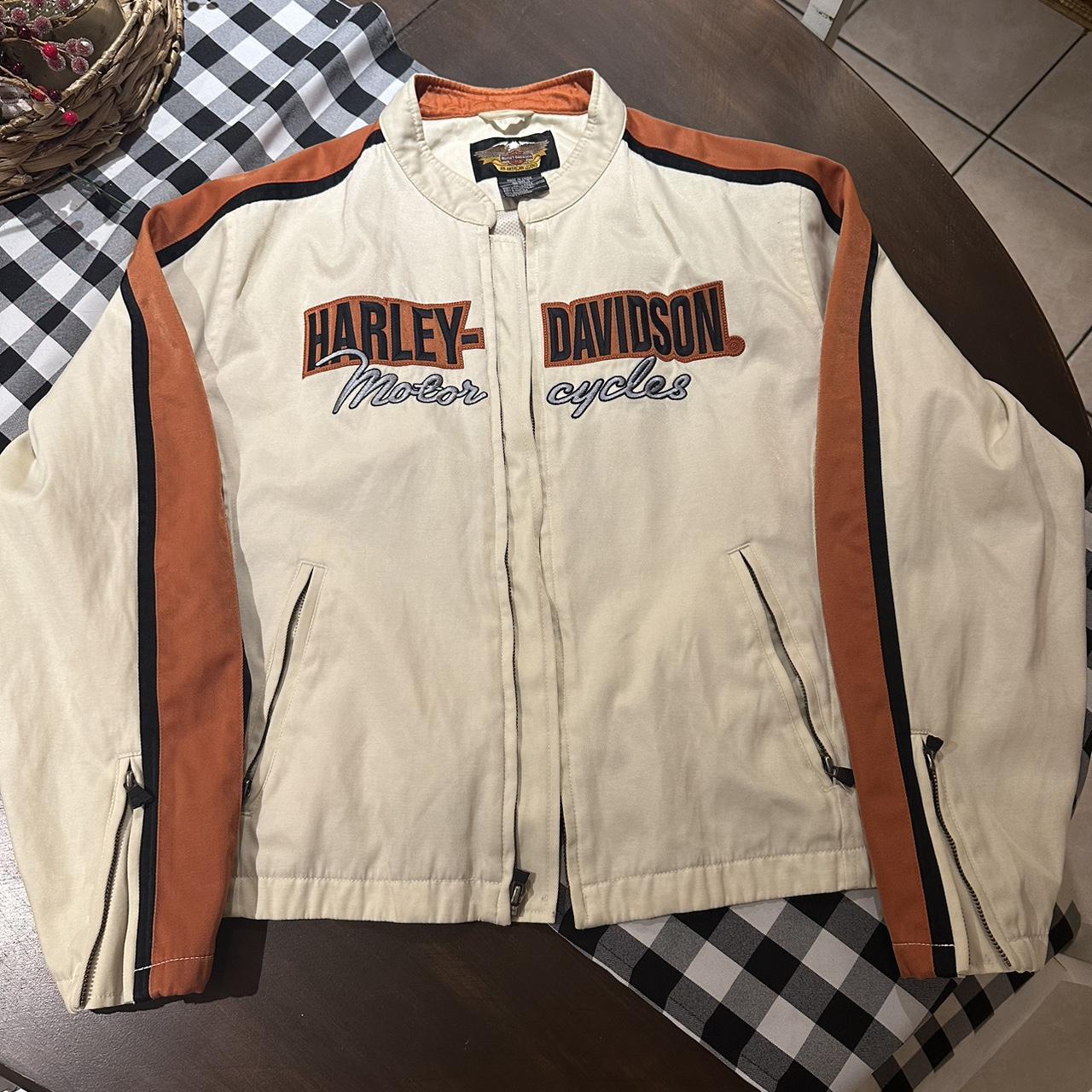 Harley davidson jacket clearance xxl