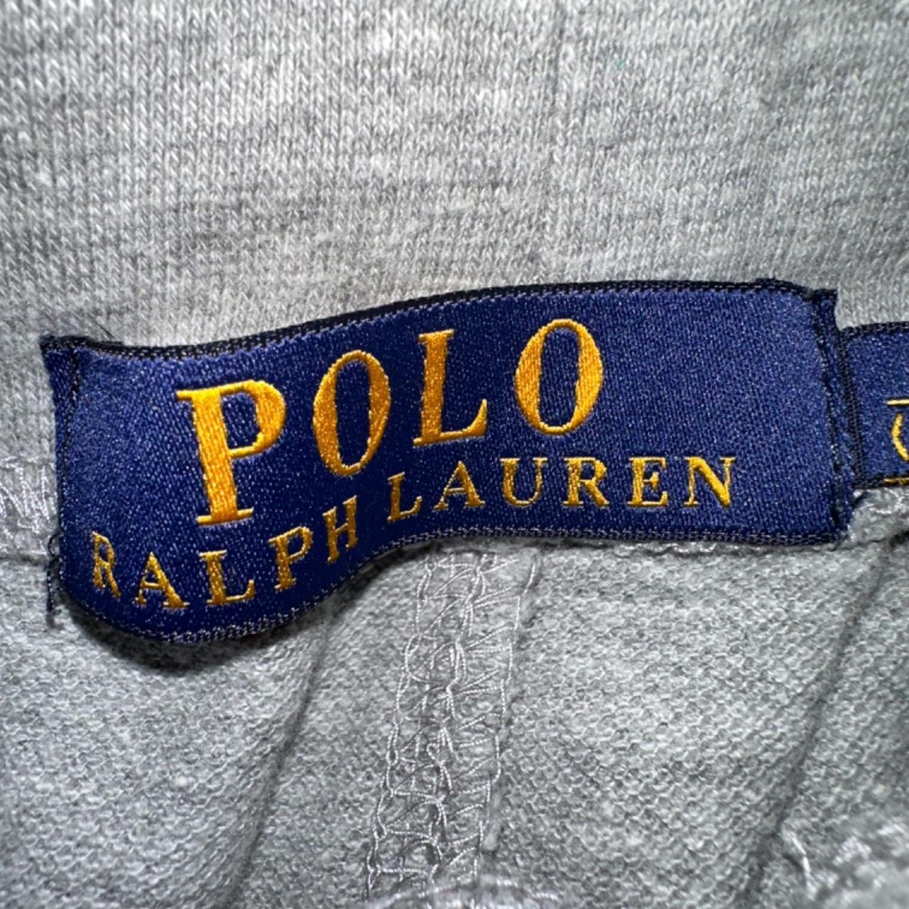 Grey Ralph Lauren shorts mint condition open to... - Depop