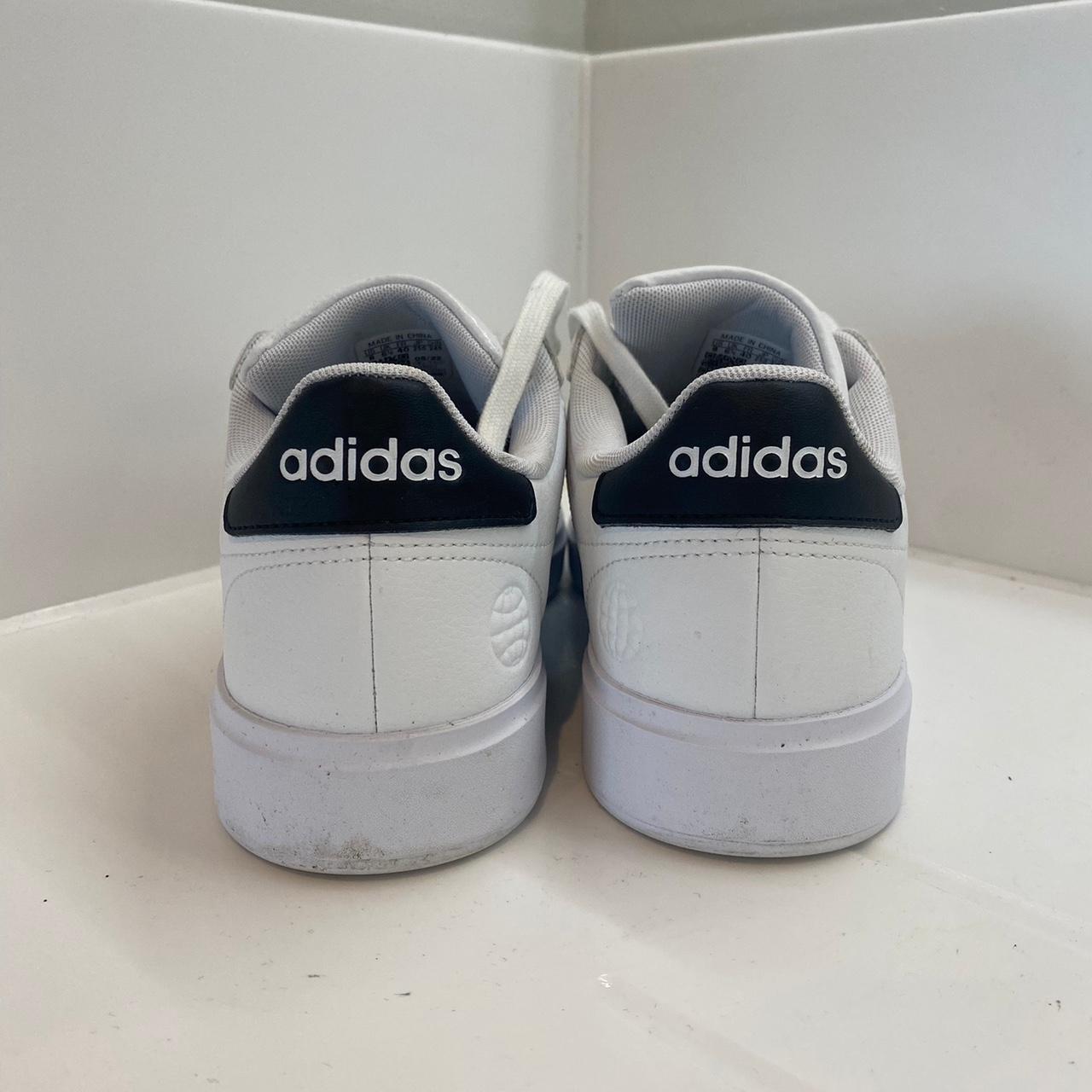 black and white adidas trainers womens