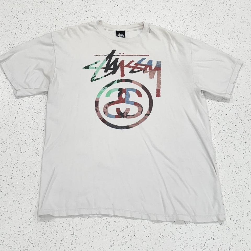 Rare VINTAGS STUSSY Designs Roots Reggae Spell Out | Depop