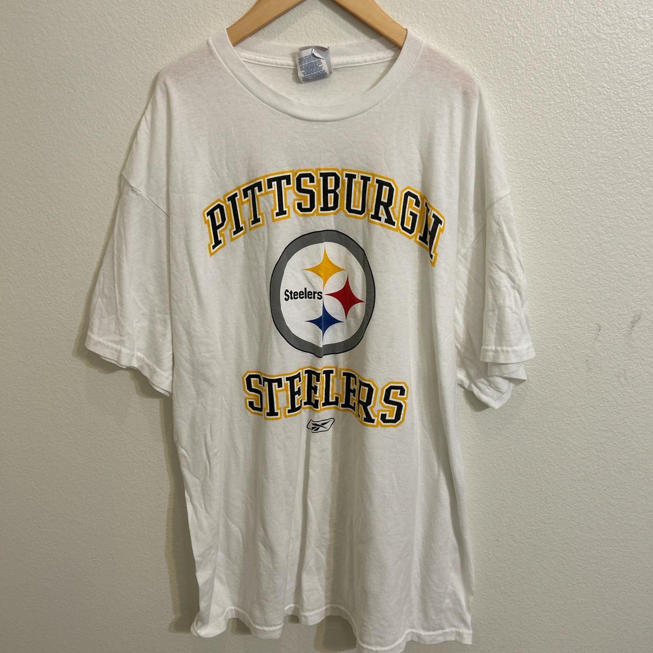 vintage reebok pittsburg steelers shirt! #vtg - Depop