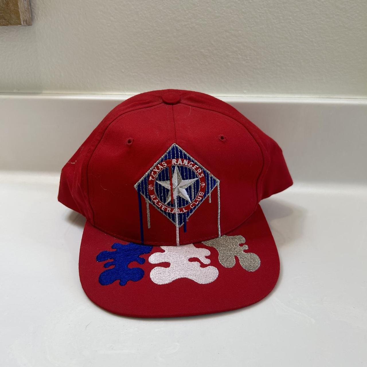 Vintage 90s Texas Rangers Baseball Cap 