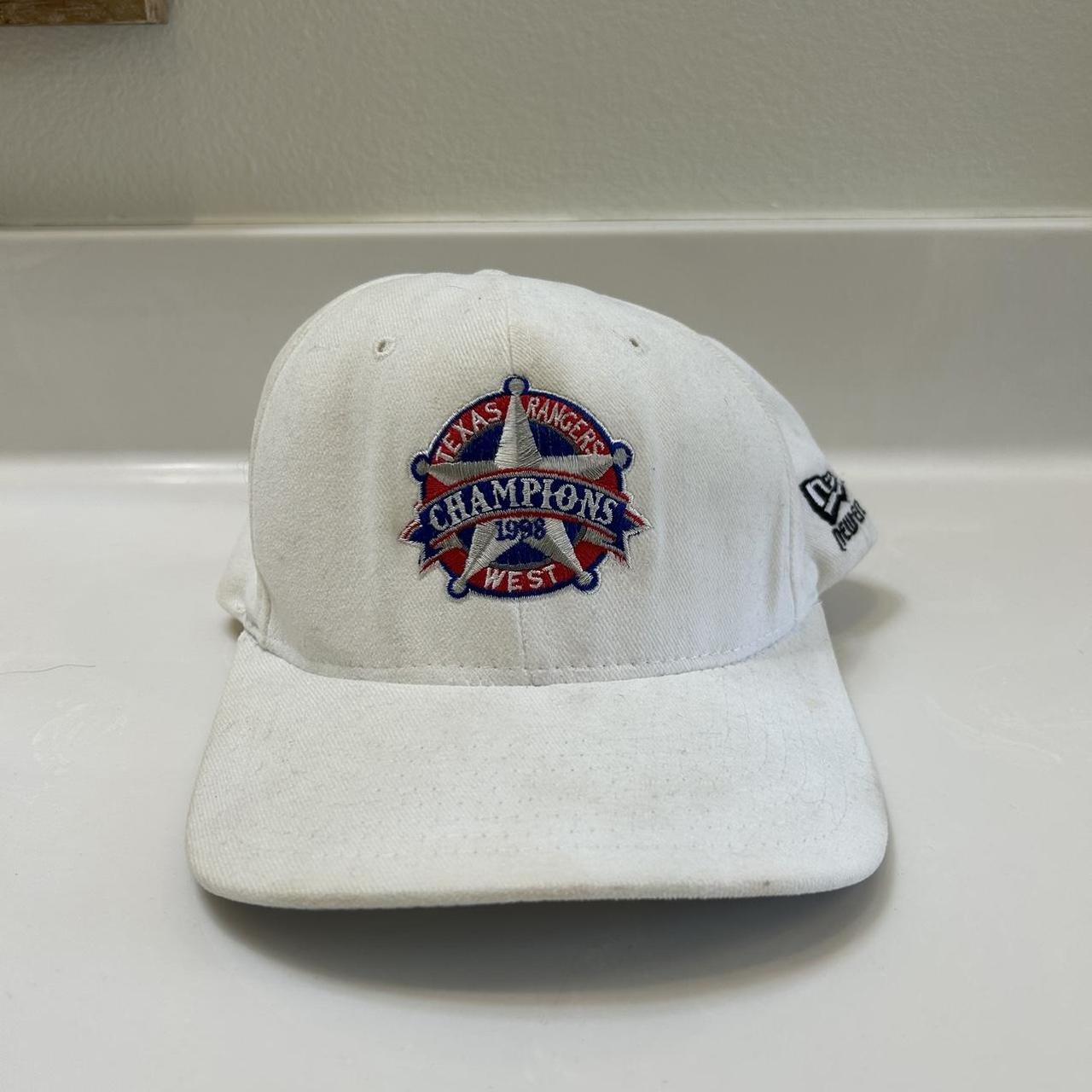 Vintage 90s Texas Rangers Baseball Cap 