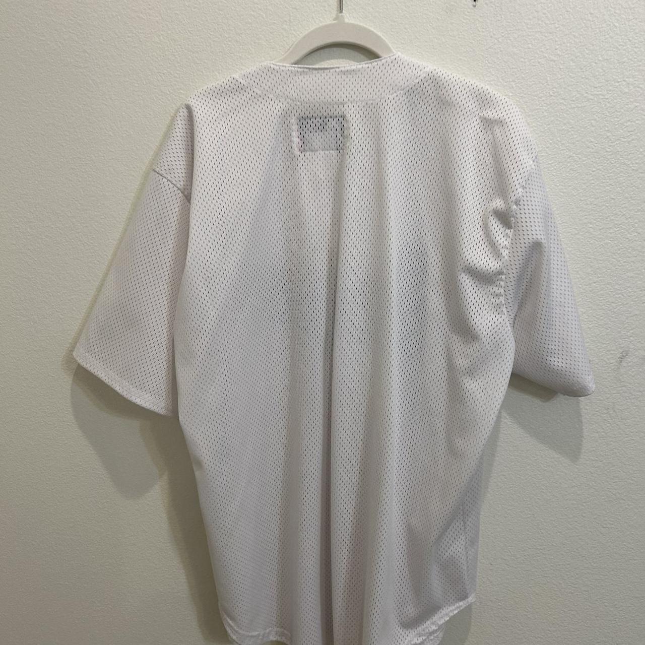 Vintage Away Dodger Jersey. The white outline of the - Depop