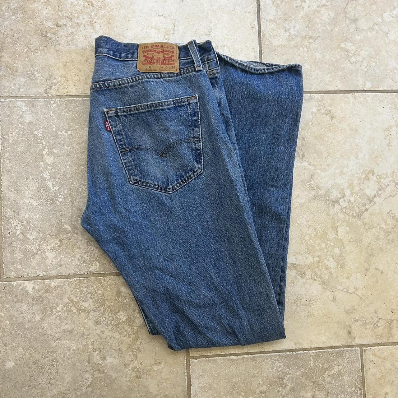 Levis hotsell 501 35x34