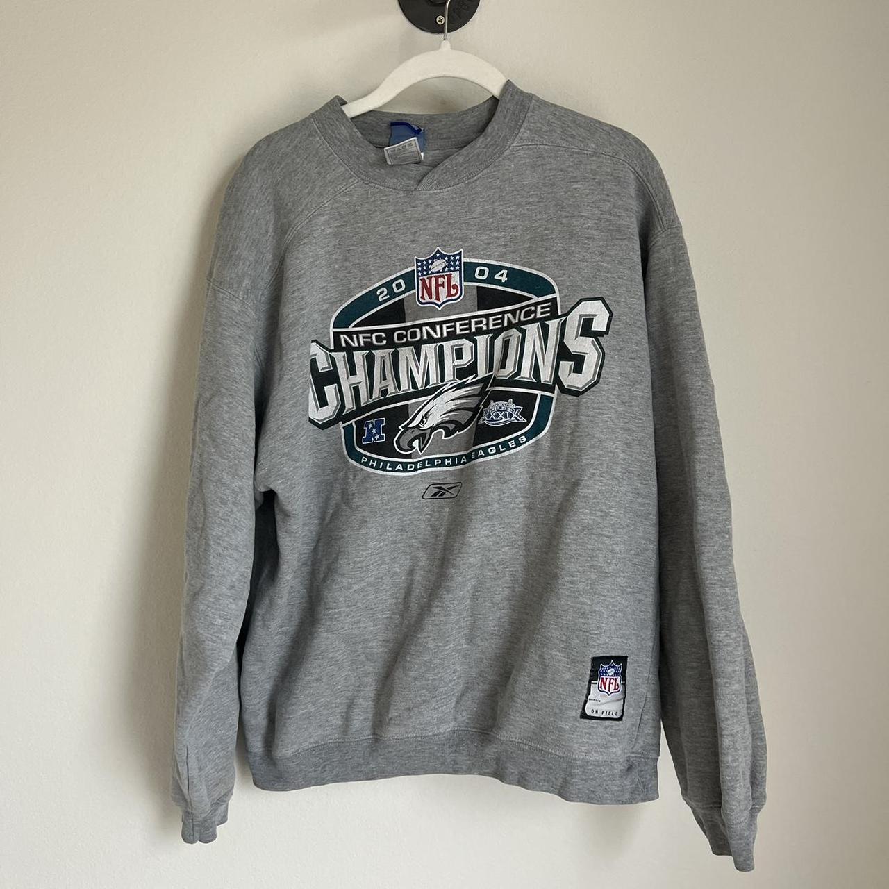 Eagles Super Bowl Champions Hoodie 2017, Super Bowl - Depop