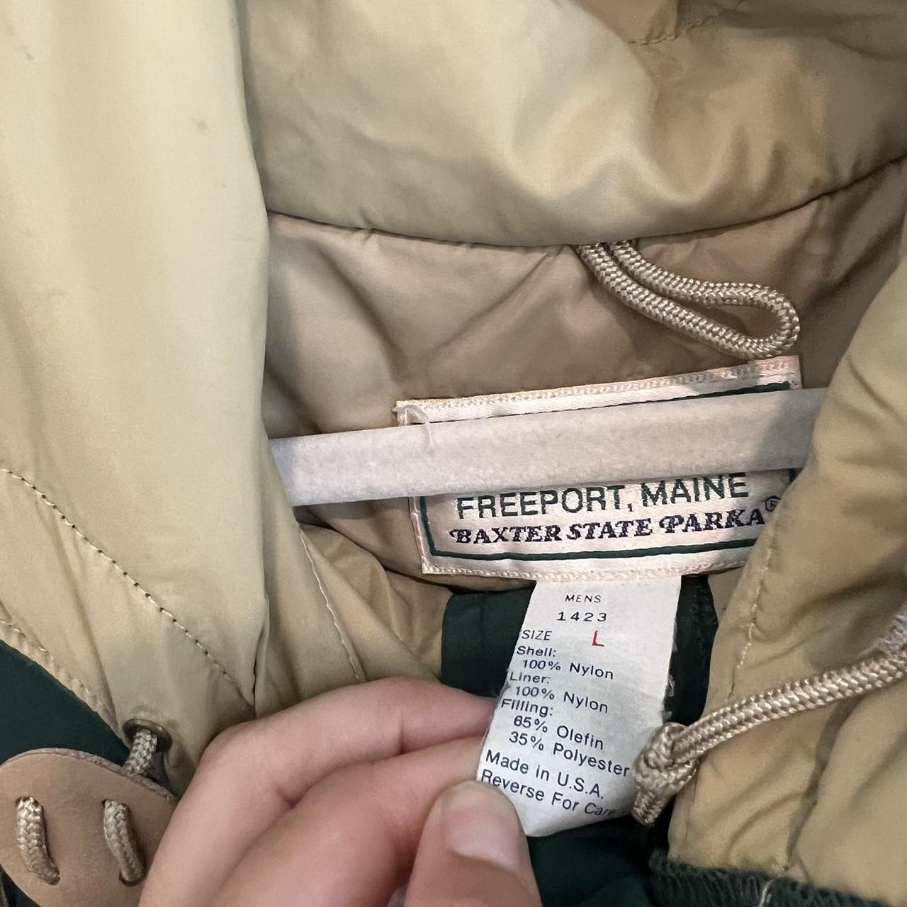 L.L.Bean nylon jacket made in USA-