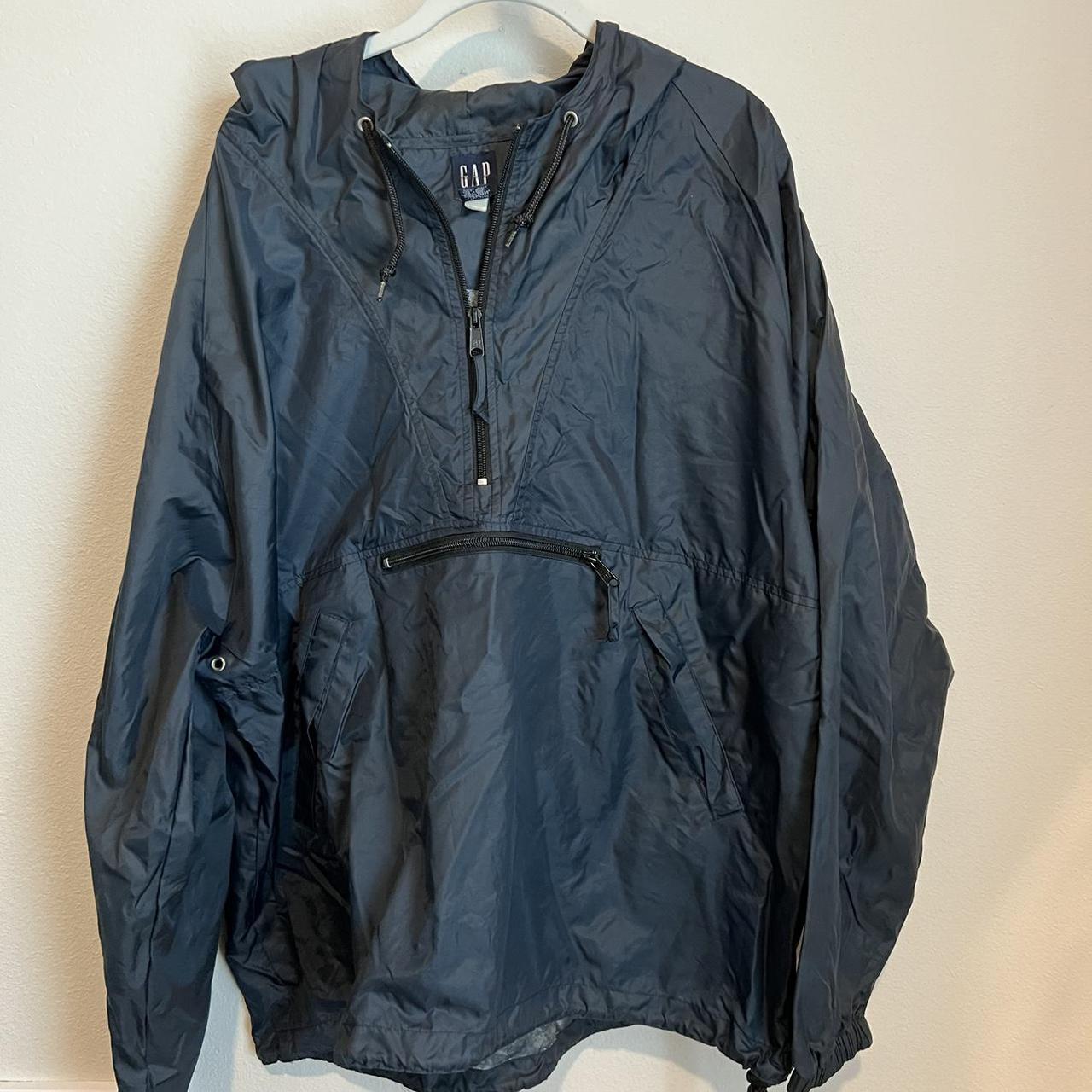 Vintage gap windbreaker jacket I think may be rain... - Depop