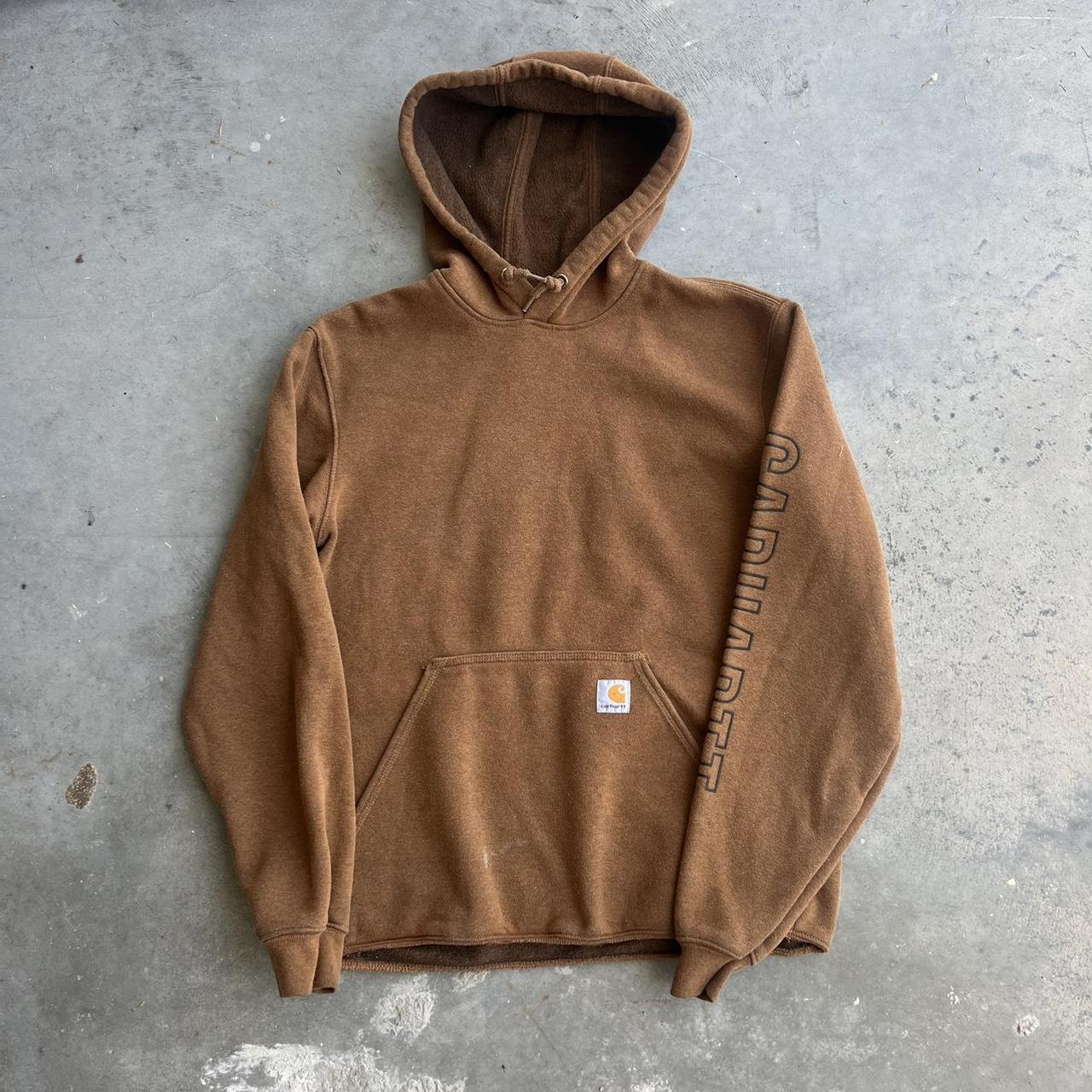 Carhartt hoodie cropped Tagged small fits a little