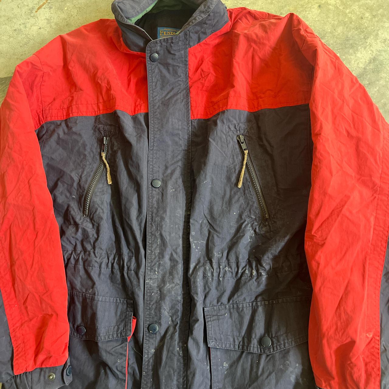 Pendleton Men's Windbreaker Jacket - Multi/Navy -… - image 4