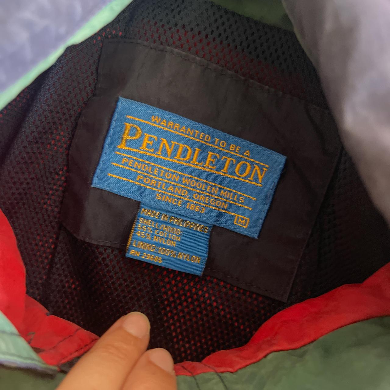 Pendleton Men's Windbreaker Jacket - Multi/Navy -… - image 3