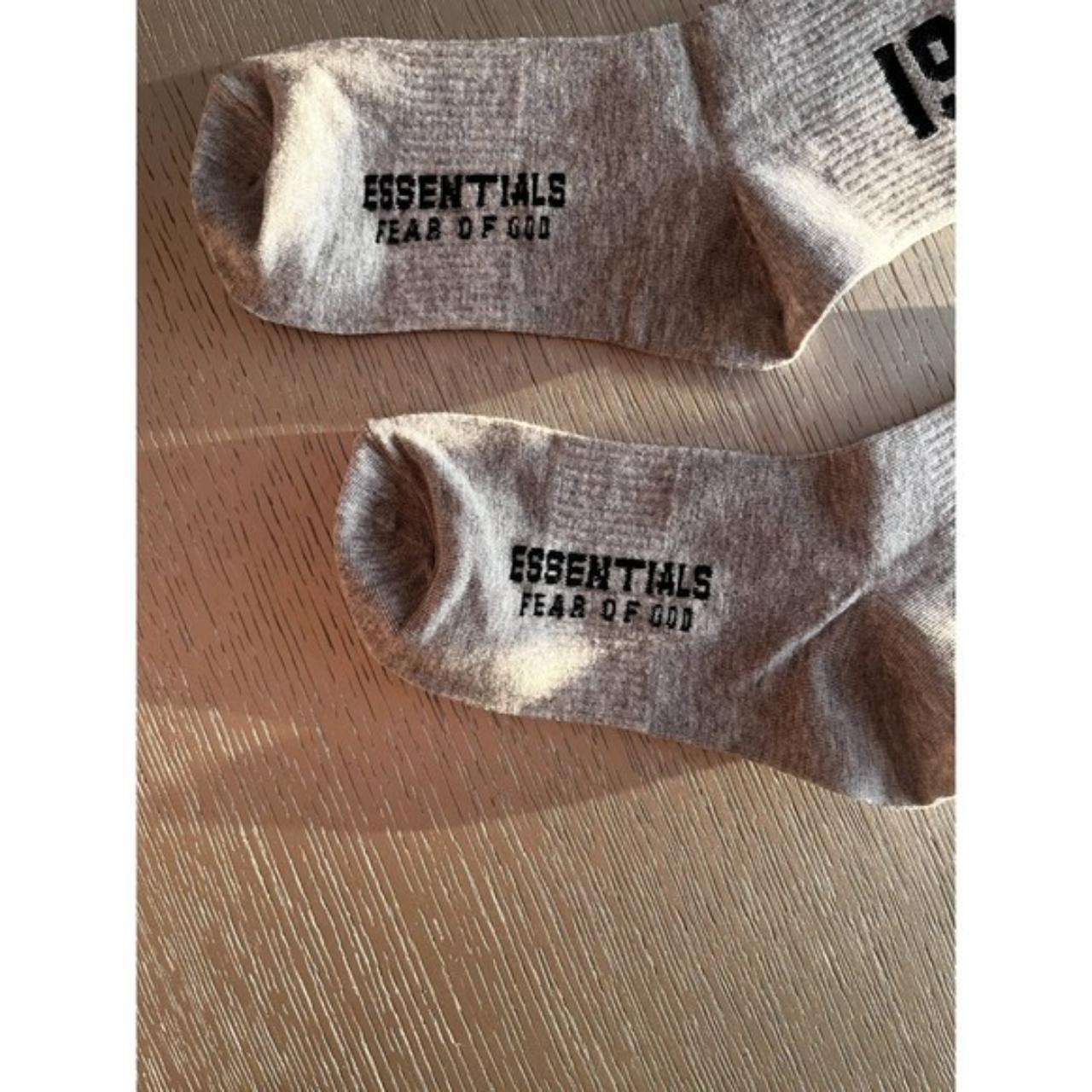 Fear of God Essentials 1977 Socks - Medium US 6-8 - | Depop