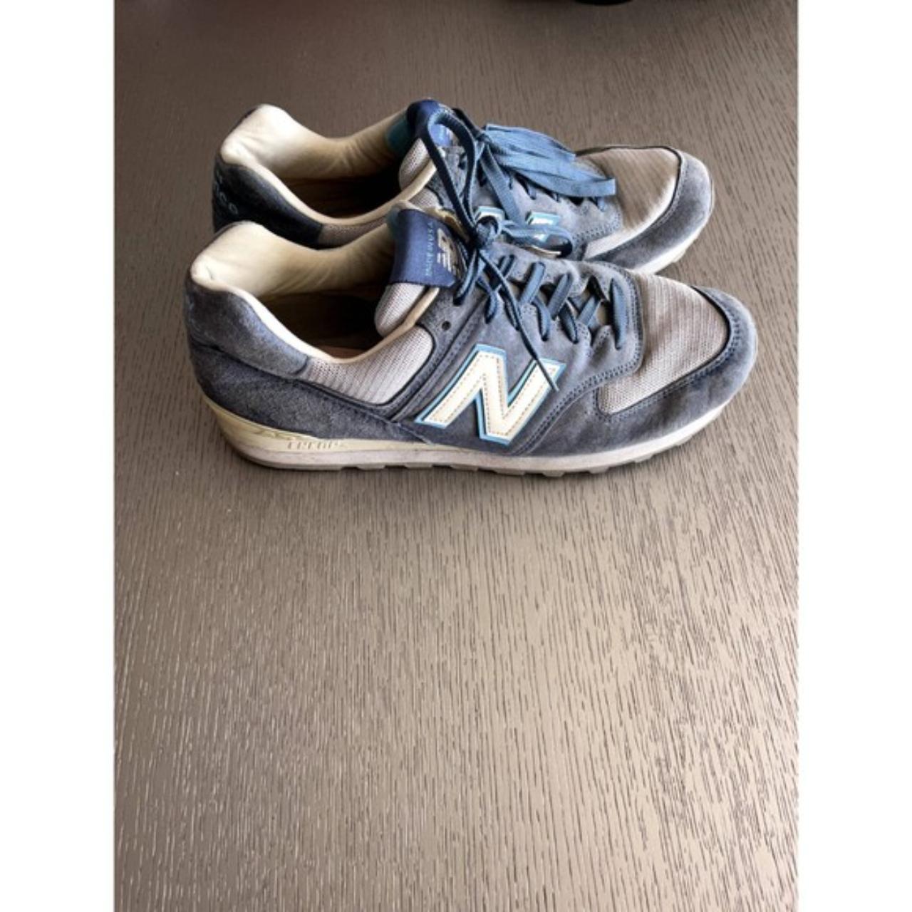 new balance 996 blue trainers