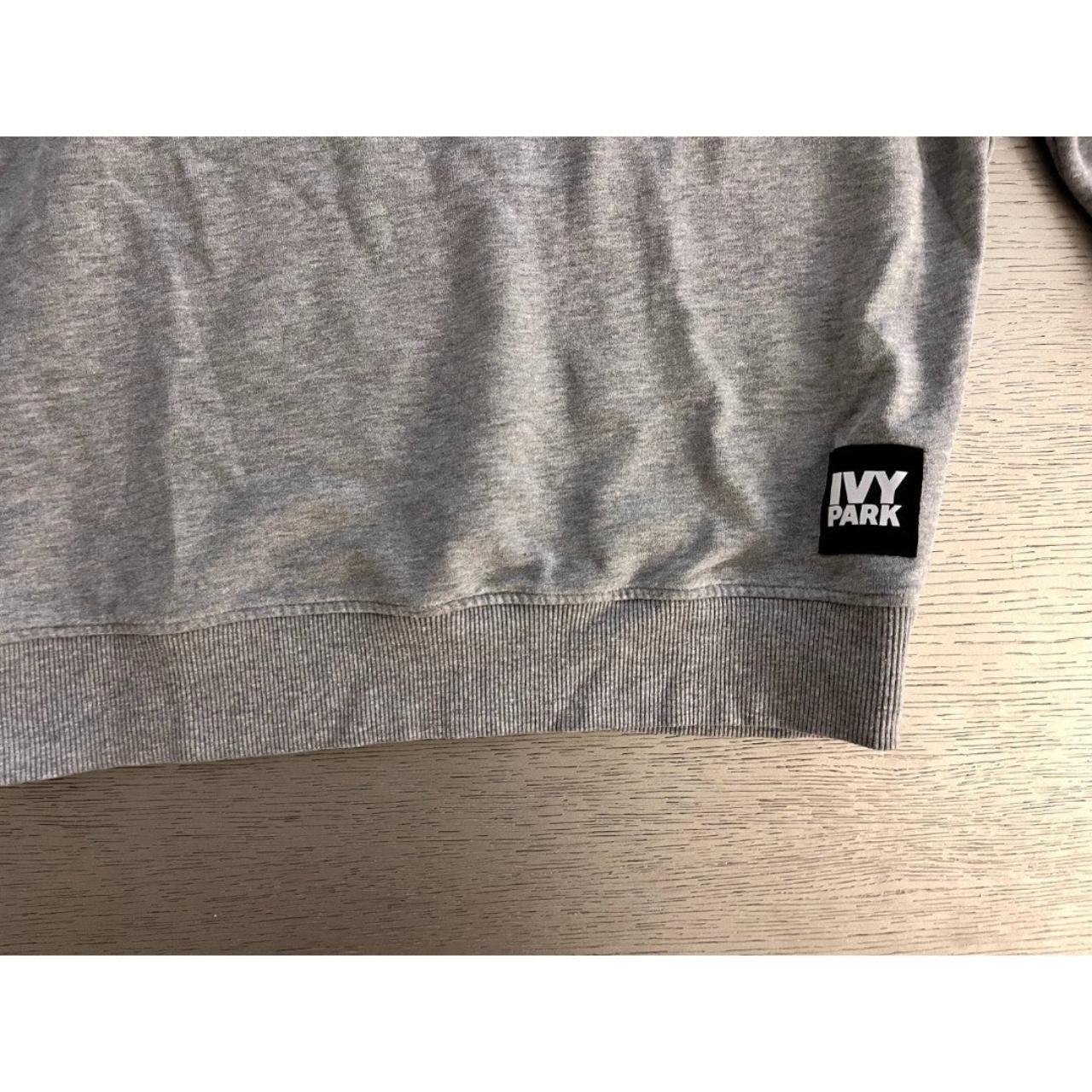 Ivy park jumper on sale grey