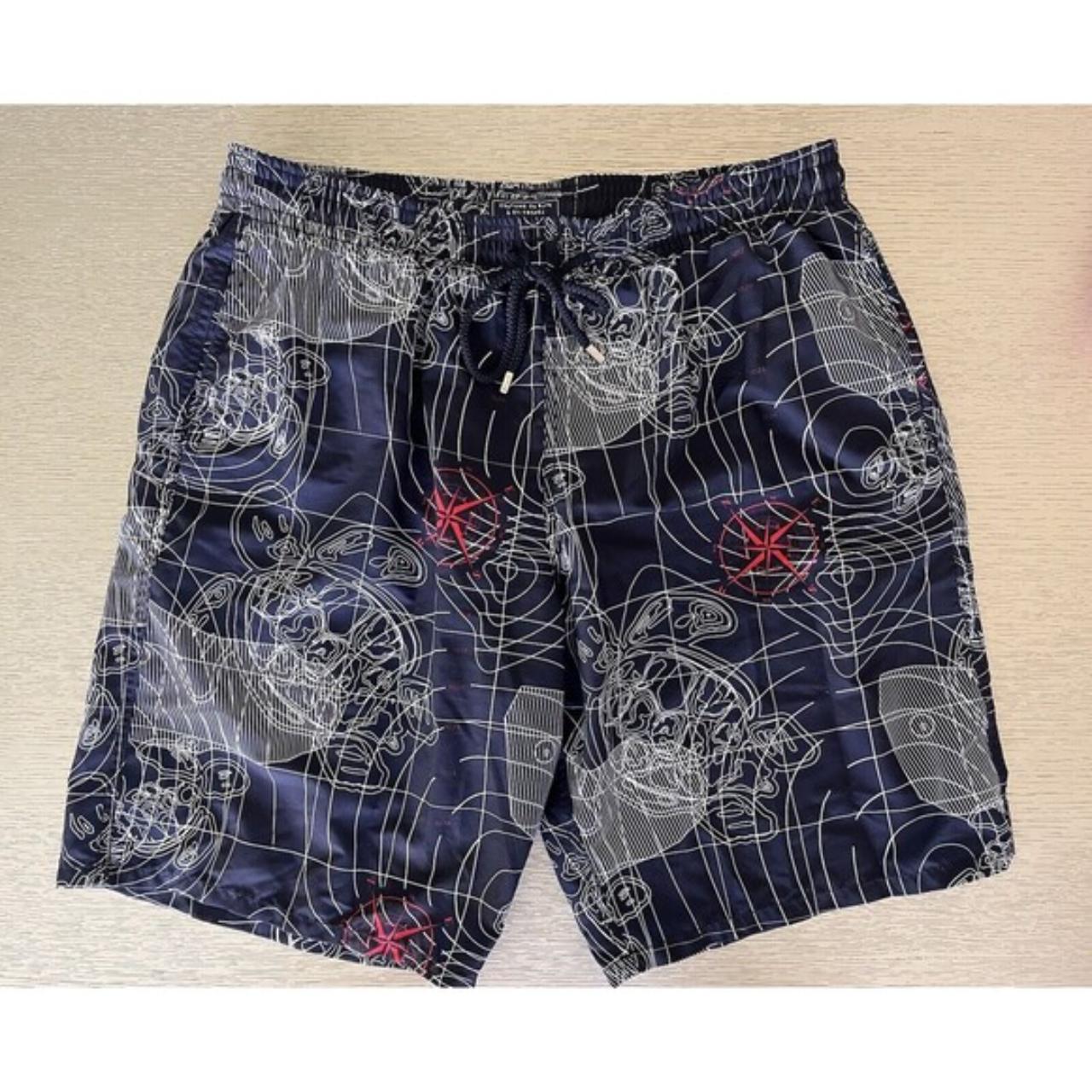 Sonar Beach Shorts Vilebrequin Vilebrequin Men's Okoa Sonar Swim