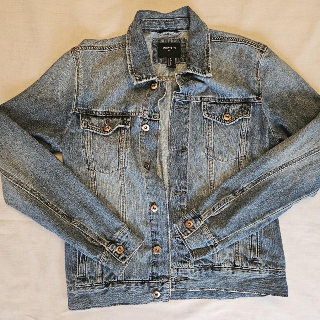 Used jean store jacket mens