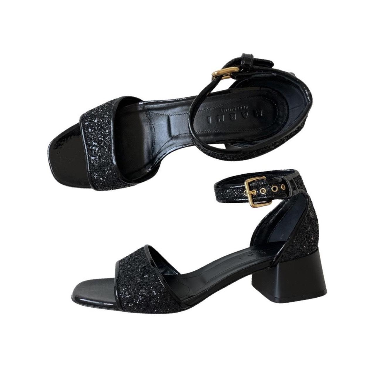 Marni #Glitzer #Sandalen #Glitter Schuhe Depop