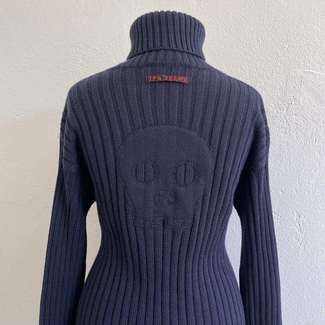 トップス Jean Paul Gaultier Roll Neck Jumper Navy il_fullxfull.5276149212_67dn.jpg