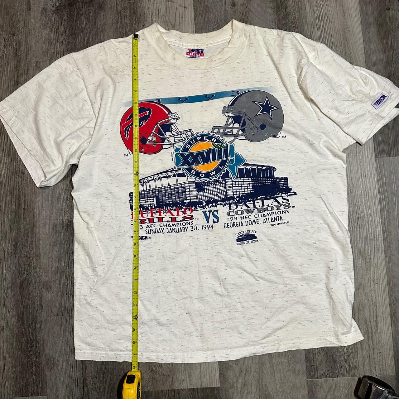 1993 Buffalo Bills Super Bowl Champions Shirt