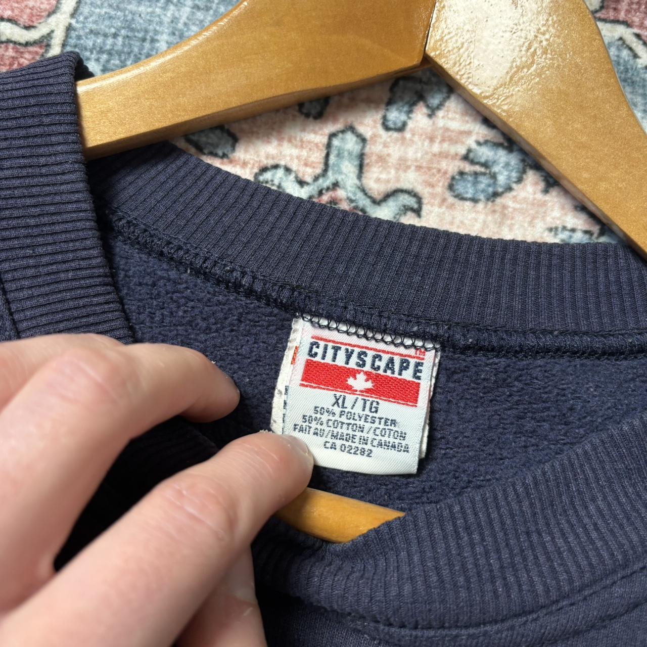 Beautiful vintage Made in Canada navy Canada Banff... Depop