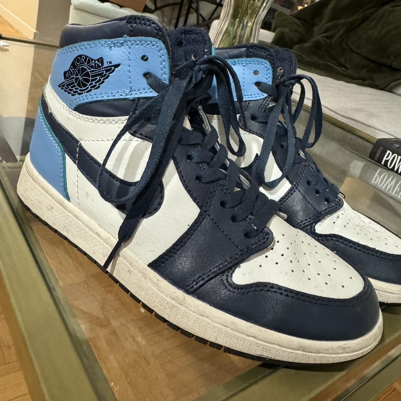 Jordan 1 hot sale obsidian retail