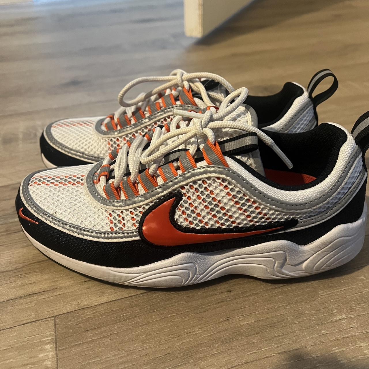 Air zoom spiridon team orange best sale