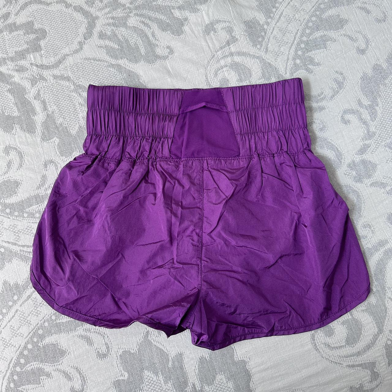 Women's Purple Shorts