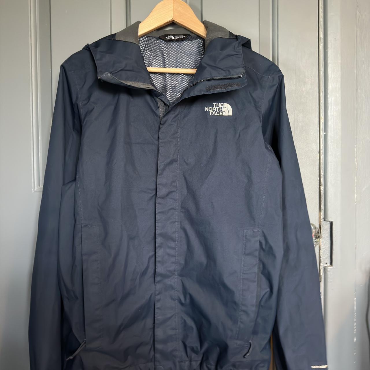 The North Face Men's Navy and Blue Jacket | Depop