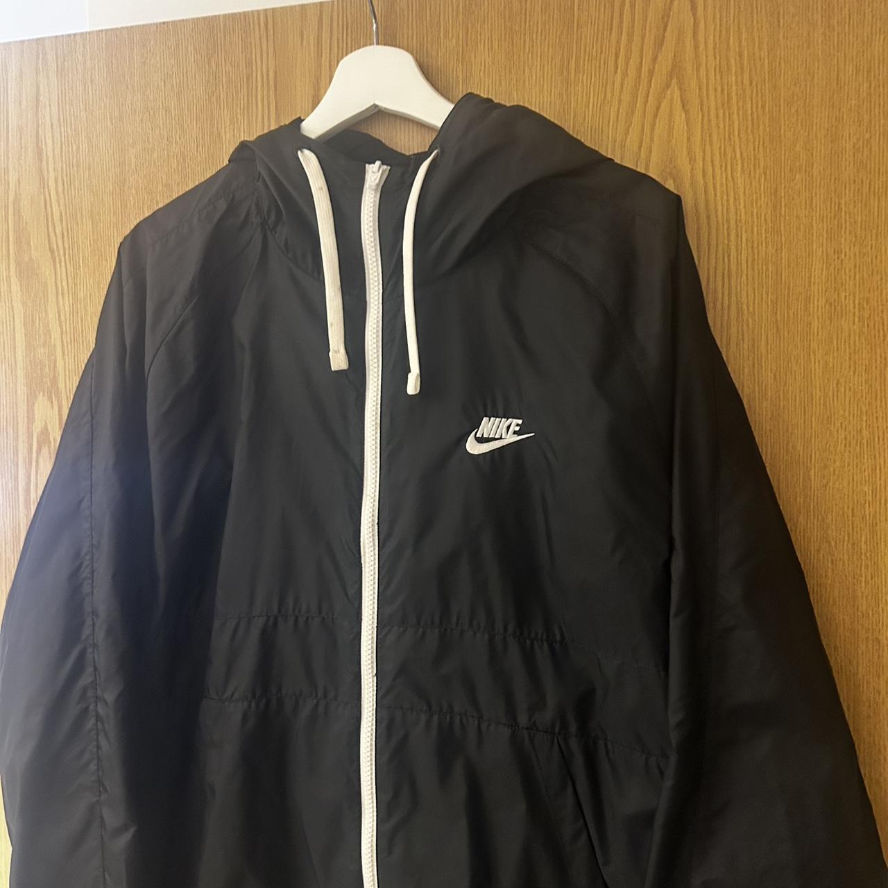 mens black nike waterproof jacket
