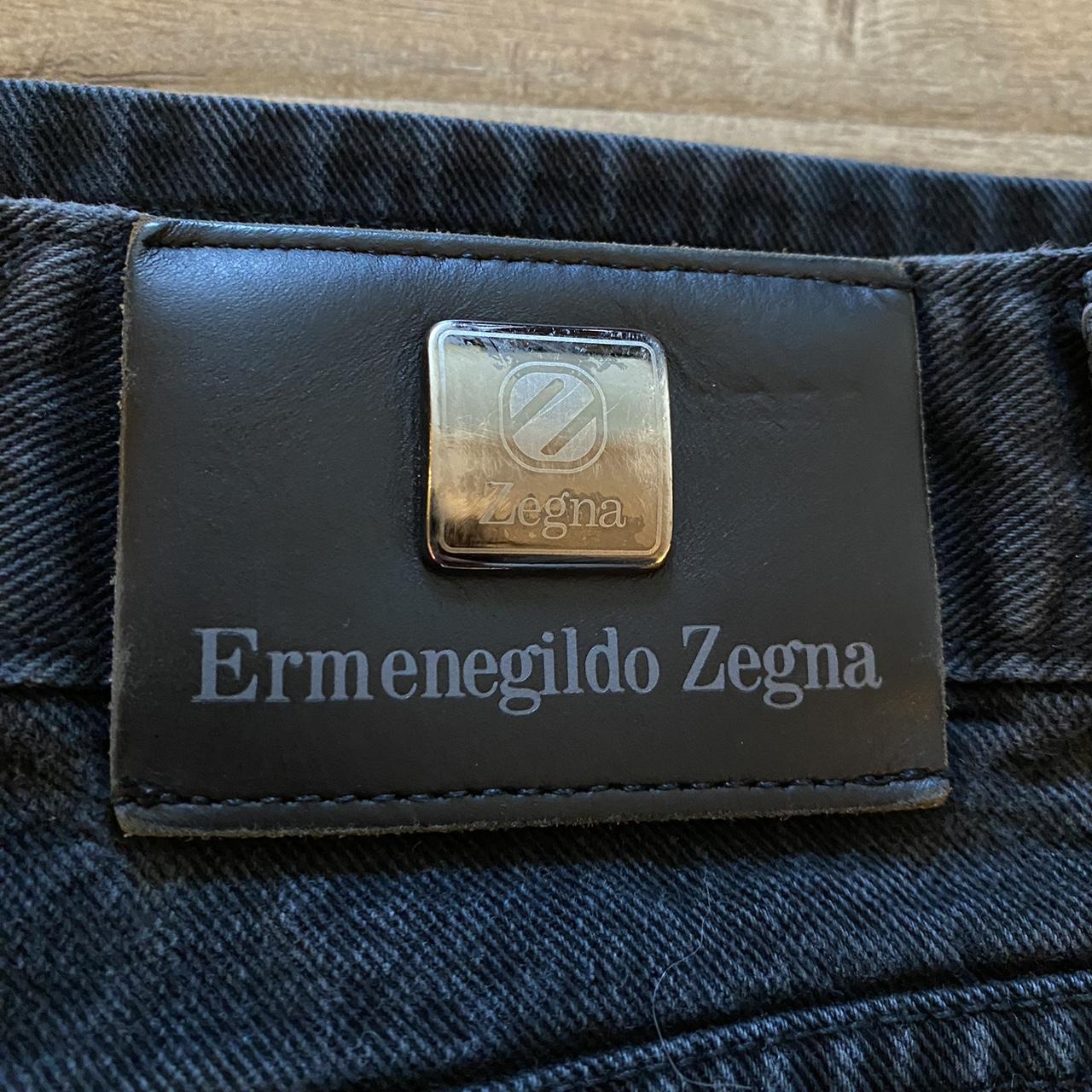 Ermenegildo Zegna Men's Black Jeans (2)