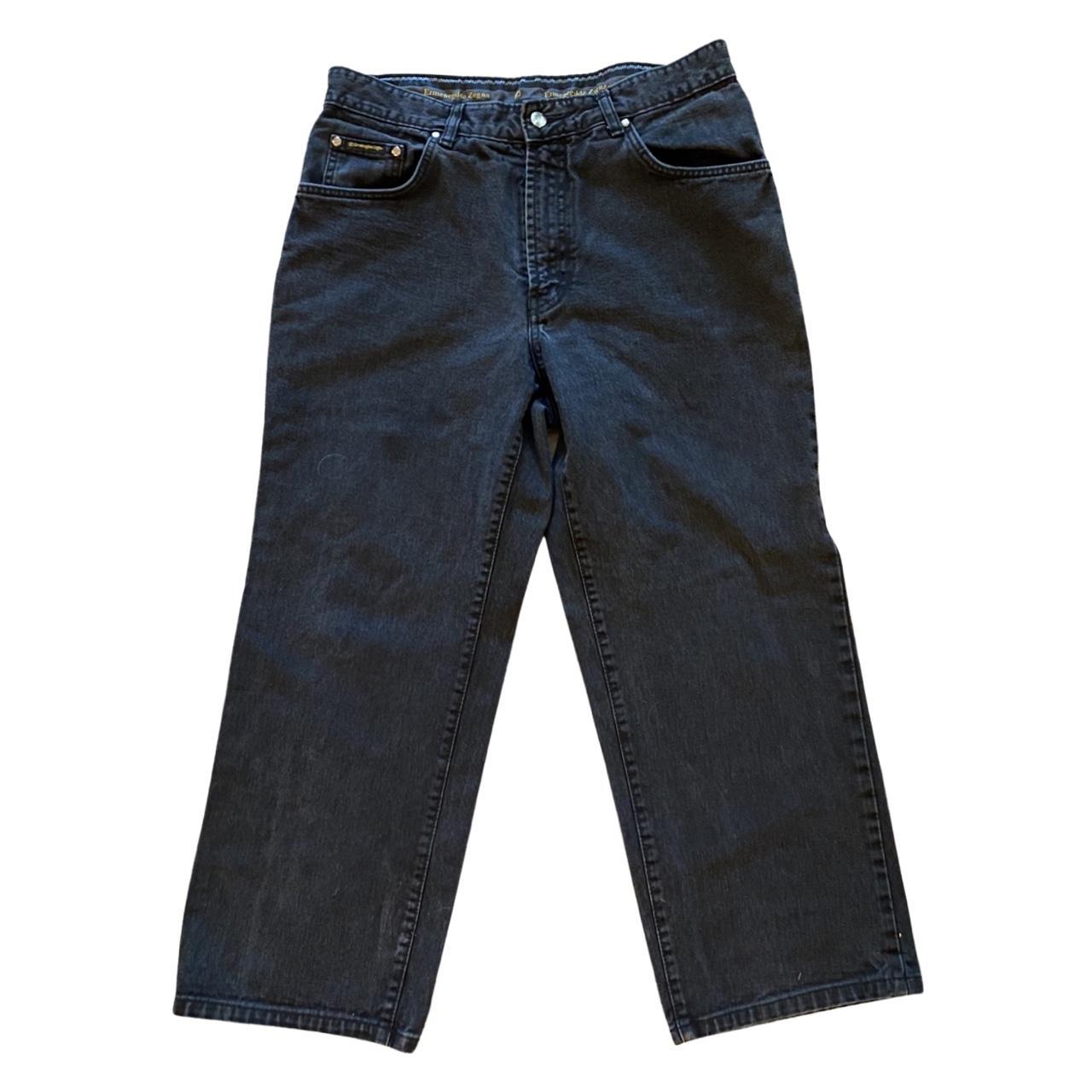 Ermenegildo Zegna Men's Black Jeans (3)