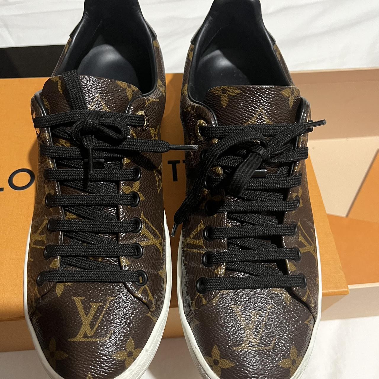 Authentic Louis Vuitton Frontrow Sneakers US 6 - Depop