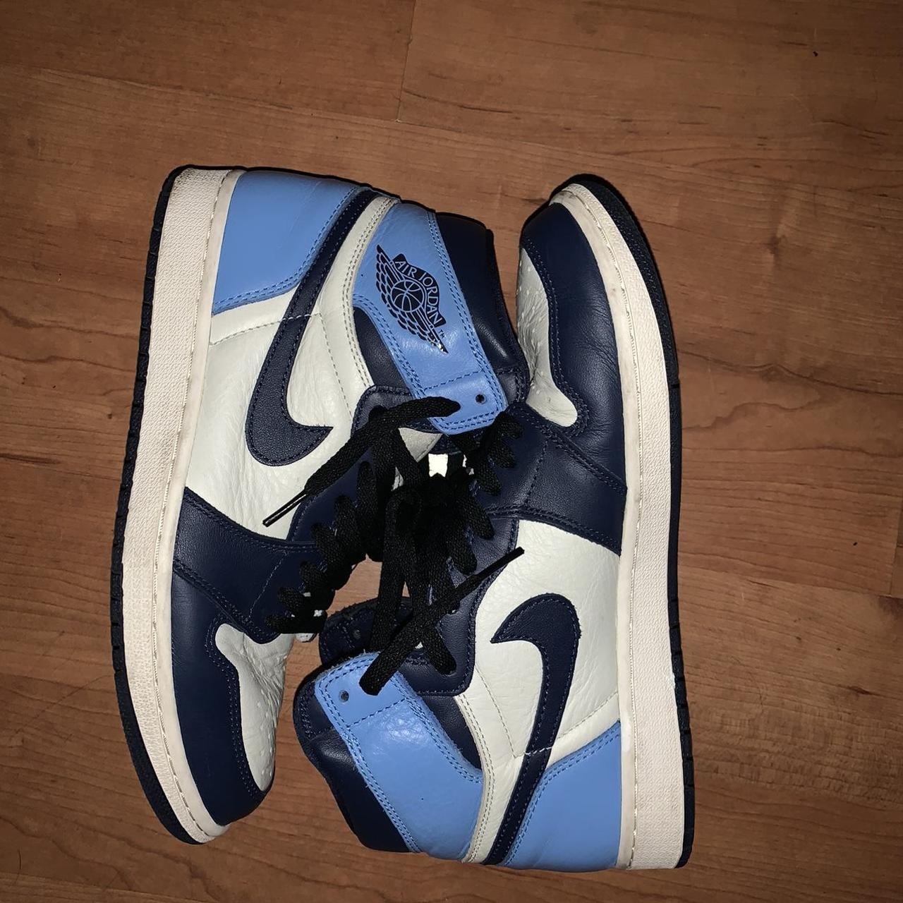 Retro Air Jordan Obsidian Gently used,