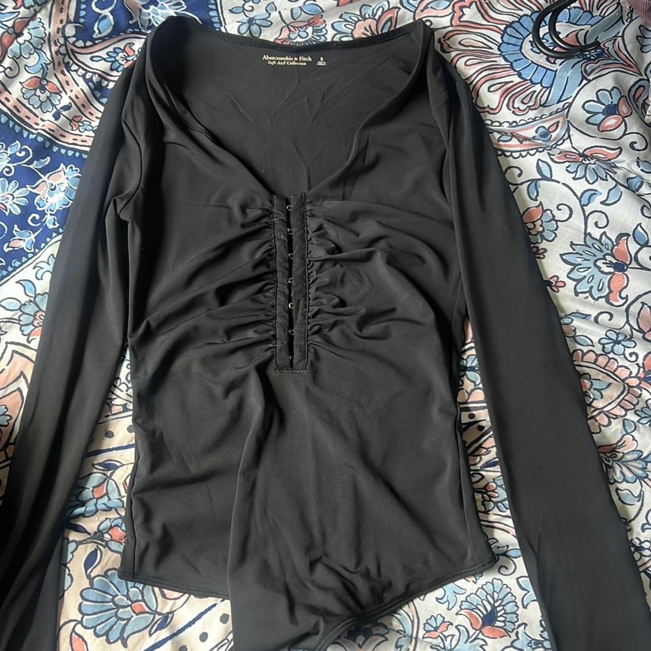Abercrombie & Fitch Women's Bodysuit Depop