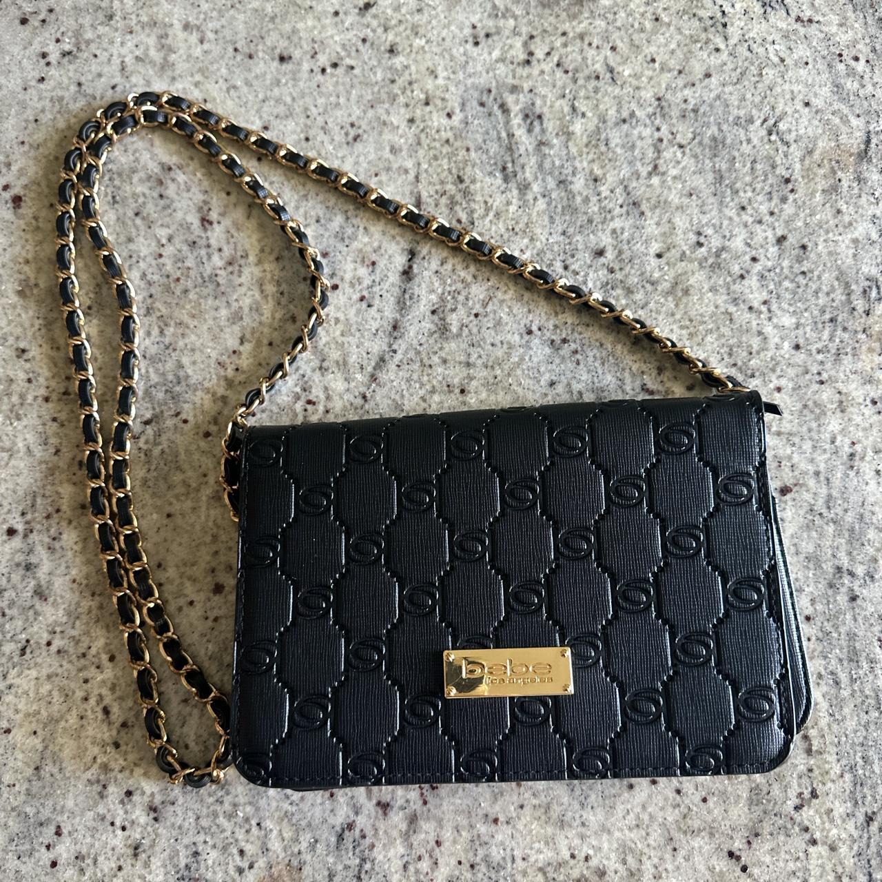 Bebe on sale chain purse